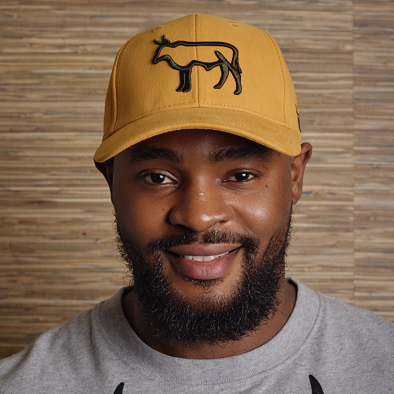 Outline Nguni Cap - Fawn