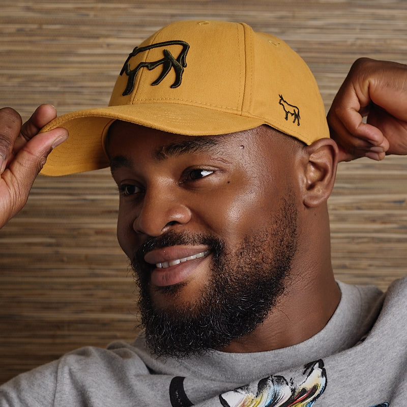 Outline Nguni Cap - Fawn