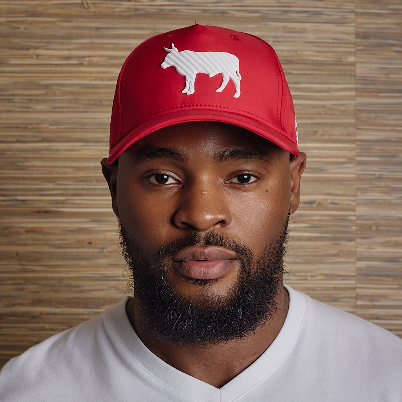 Shutter Nguni Cap - Scarlet