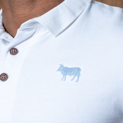 Classic Embroidered Regular Fit SJ Polo Pelican