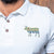 Ndebele Nguni Regular Fit PK Polo Pelican