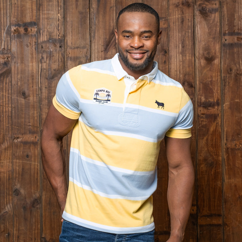 Camps Bay Rugby Regular Fit SJ Polo Mango