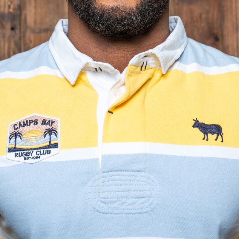 Camps Bay Rugby Regular Fit SJ Polo Mango