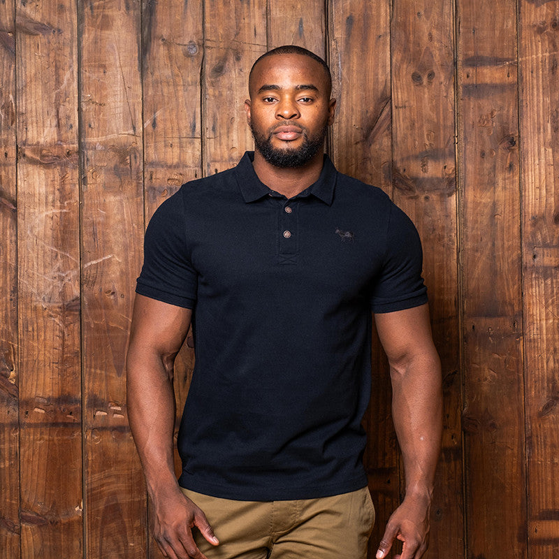 Classic Nguni Regular Fit SJ Polo Mamba