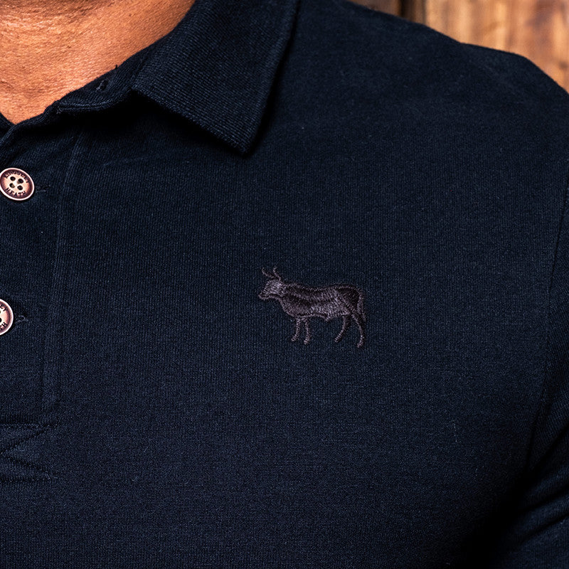 Classic Nguni Regular Fit SJ Polo Mamba