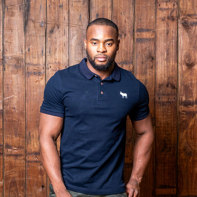 Classic Nguni Regular Fit SJ Polo Midnight