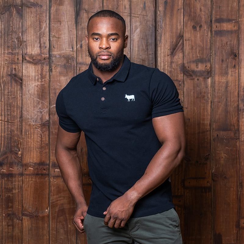 Kingsley Heath Nguni Pop Regular Fit PK Polo - Mamba
