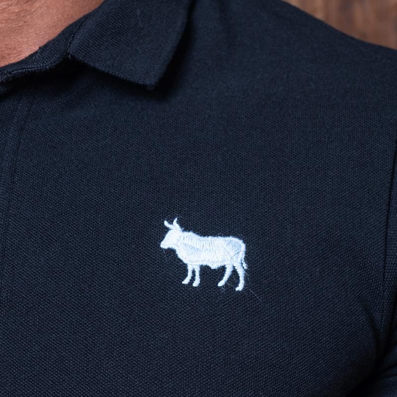 Kingsley Heath Nguni Pop Regular Fit PK Polo - Mamba