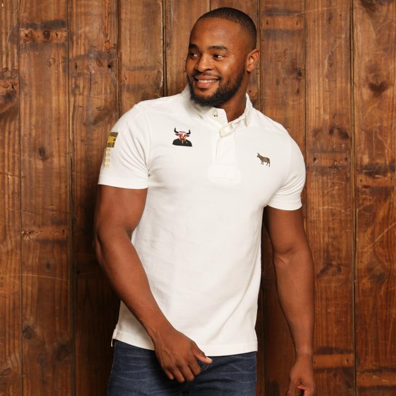 Kingsley Heath Beast Rugby Regular Fit PK Polo - Pelican