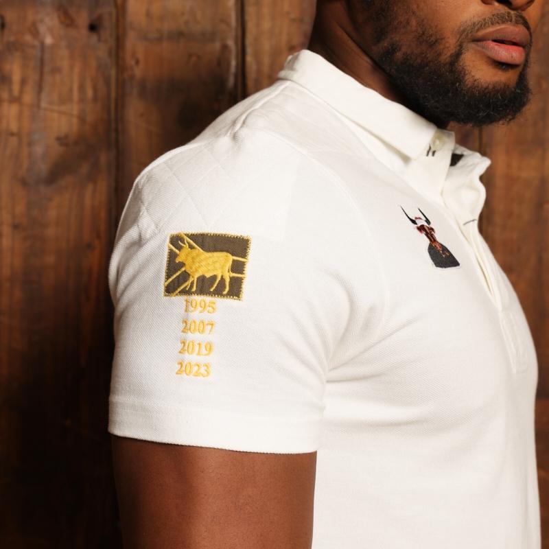 Kingsley Heath Beast Rugby Regular Fit PK Polo - Pelican