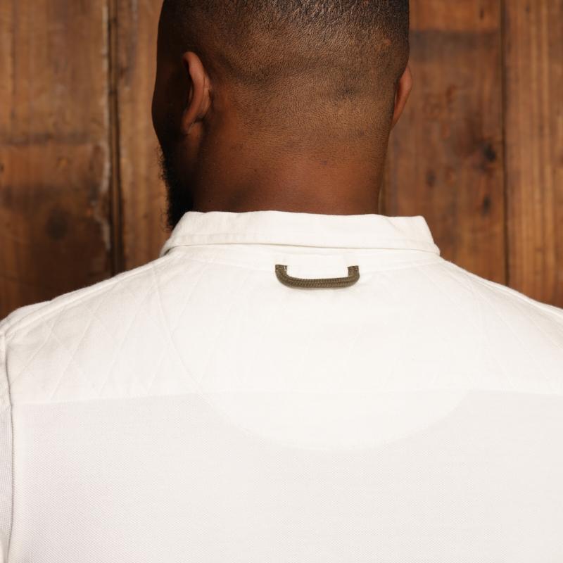 Kingsley Heath Beast Rugby Regular Fit PK Polo - Pelican