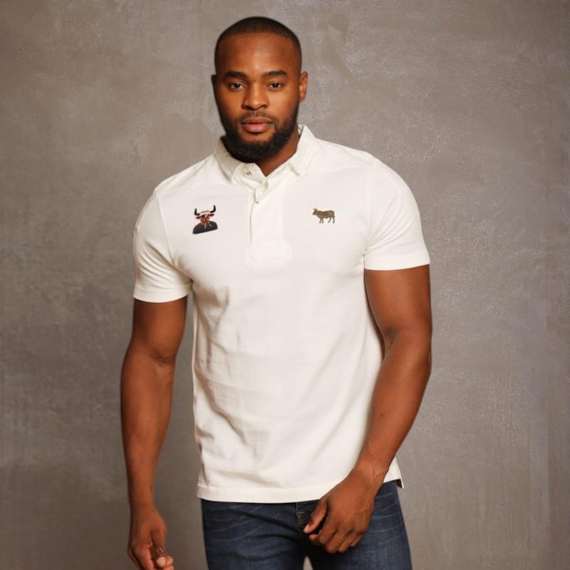 Kingsley Heath Beast Rugby Polo - Pelican