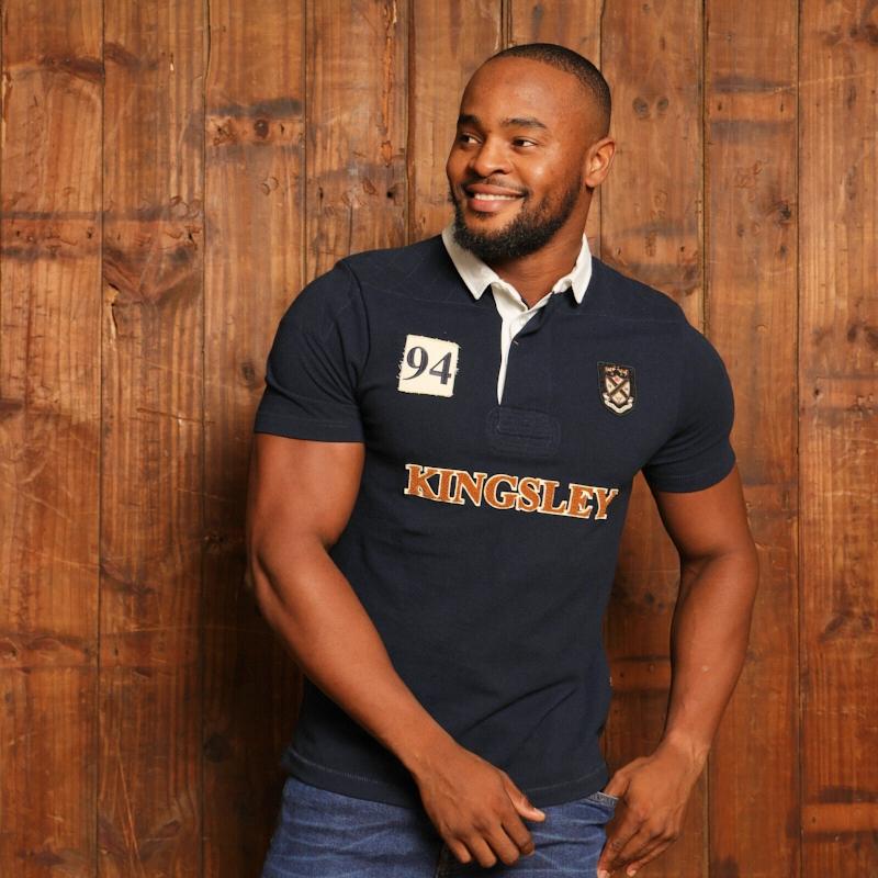 Kingsley League Regular Fit PK Polo - Midnight