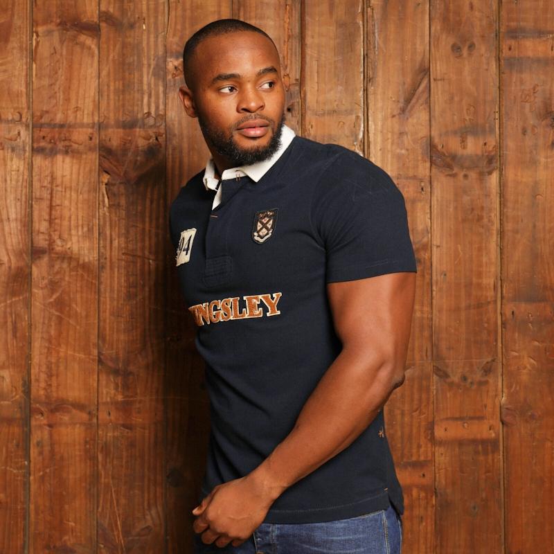 Kingsley League Regular Fit PK Polo - Midnight