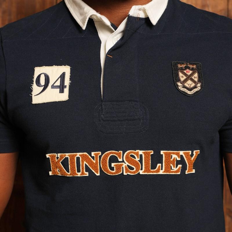 Kingsley League Regular Fit PK Polo - Midnight