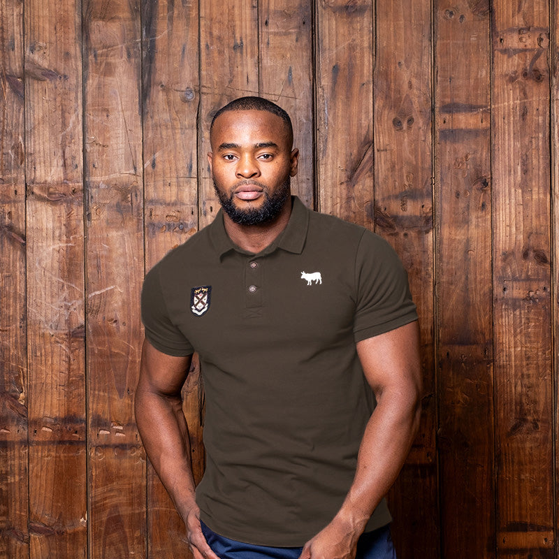 Kingsley Heath Luxe Badge SJ Polo Fatigue