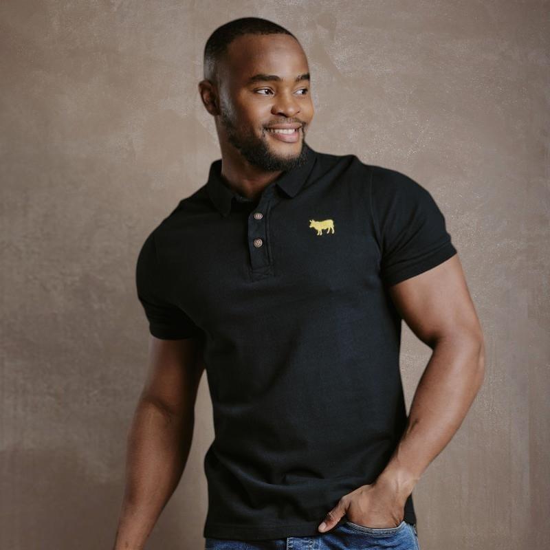 Timeless Kingsley Nguni Regular Polo - Mamba