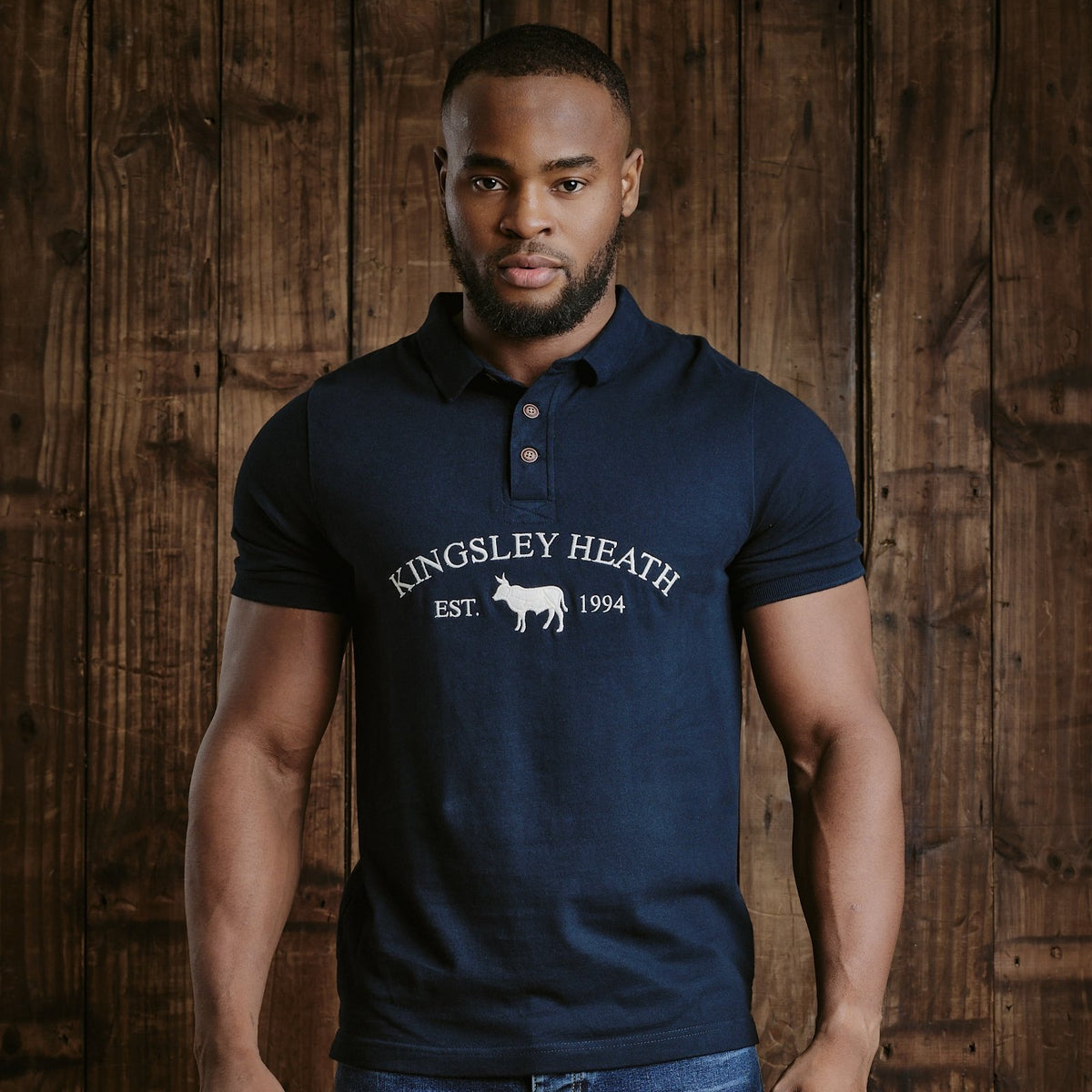Kingsley Corporate Regular Polo - Midnight
