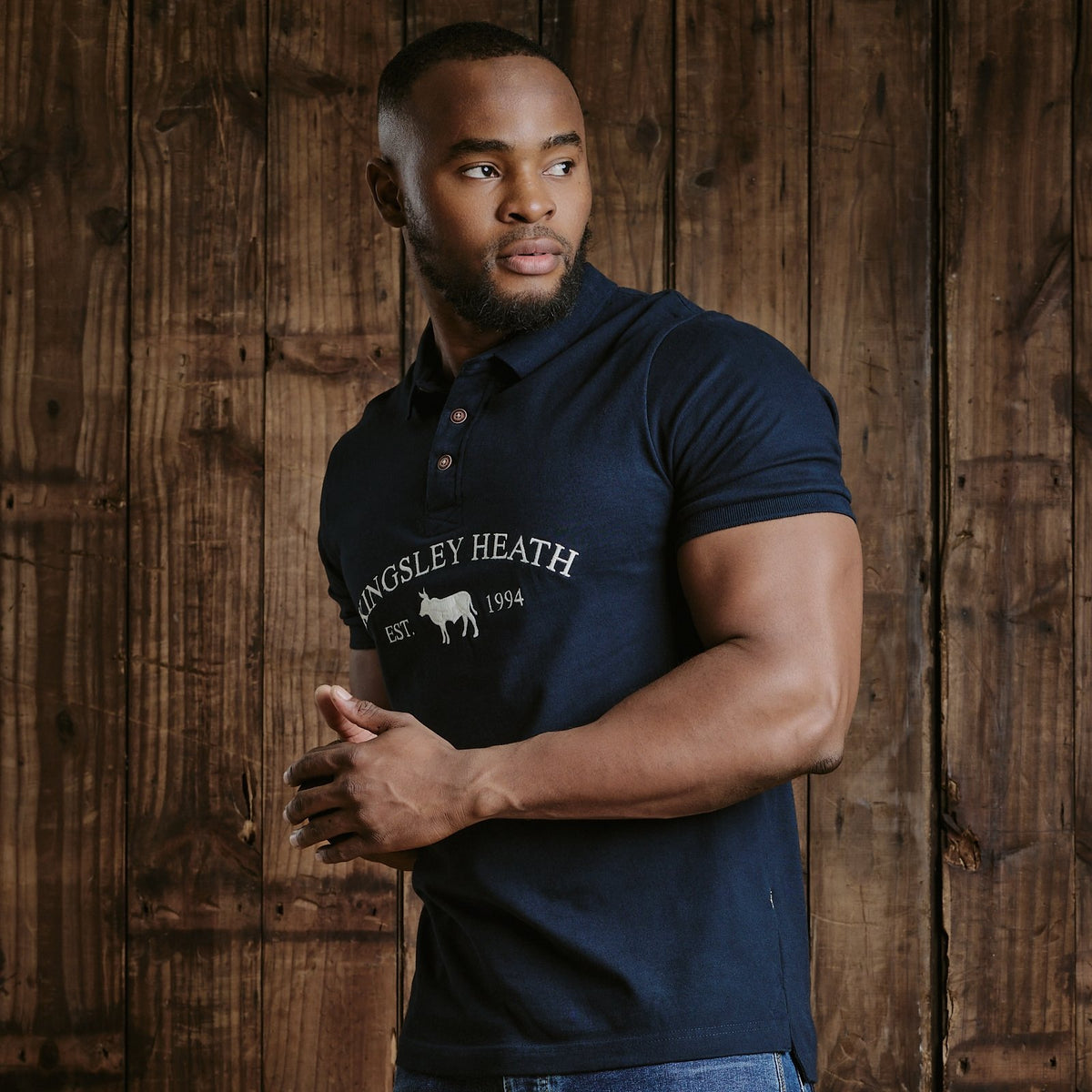 Kingsley Corporate Regular Polo - Midnight