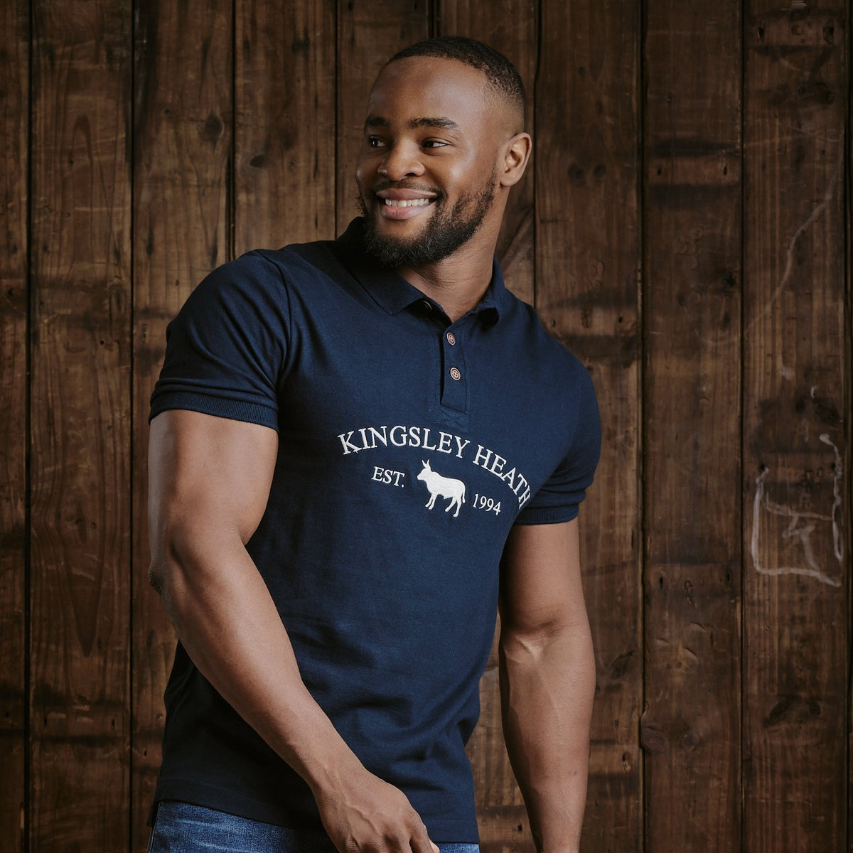 Kingsley Corporate Regular Polo - Midnight