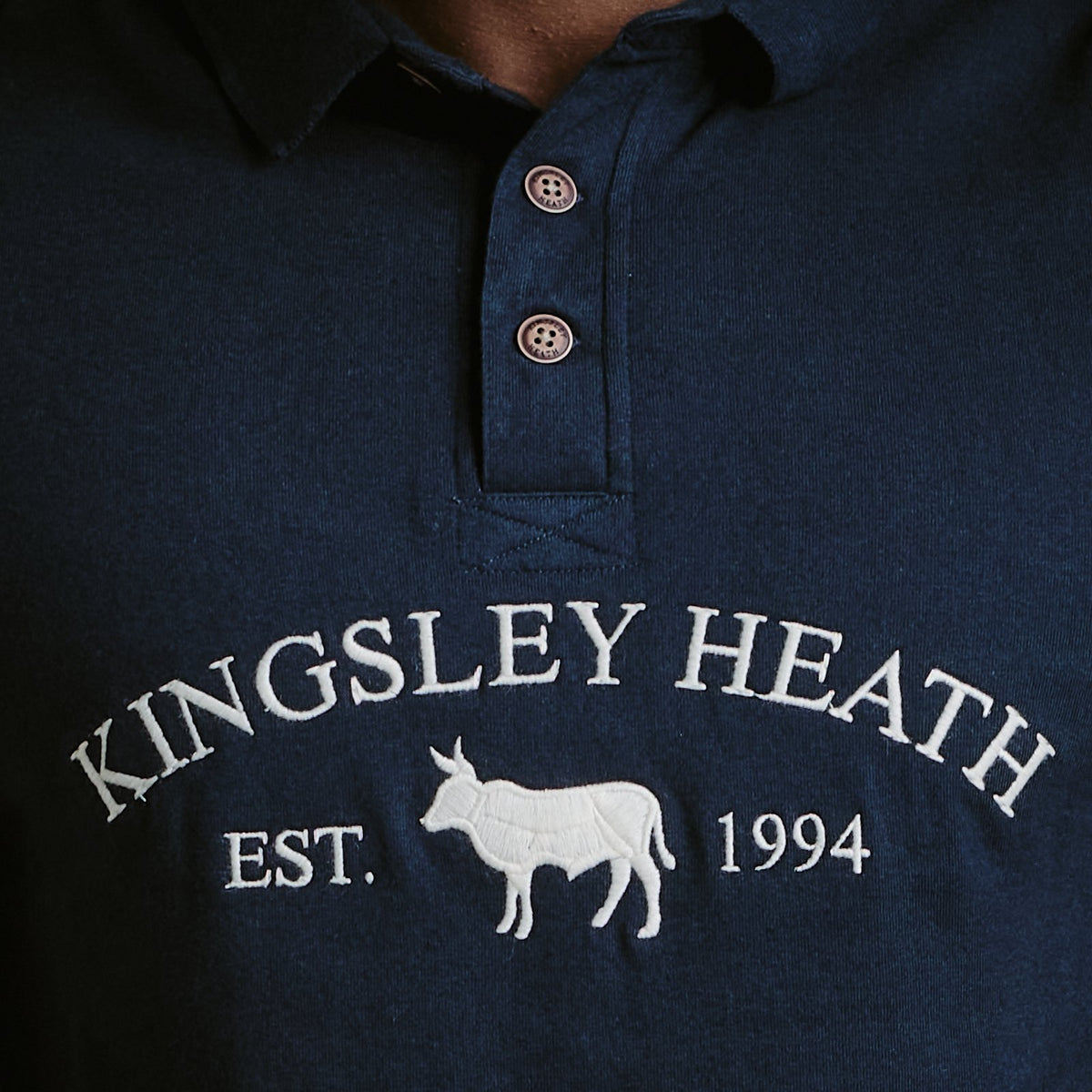 Kingsley Corporate Regular Polo - Midnight