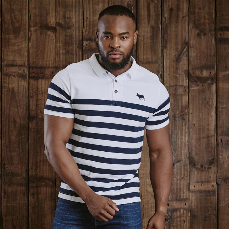 Kingsley Regata Regular Polo - Pelican