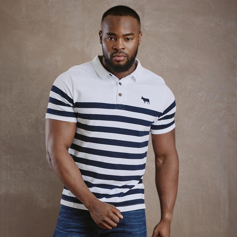 Kingsley Regata Regular Polo - Pelican