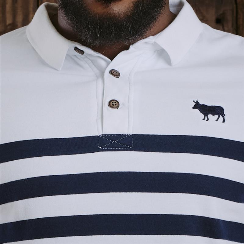 Kingsley Regata Regular Polo - Pelican