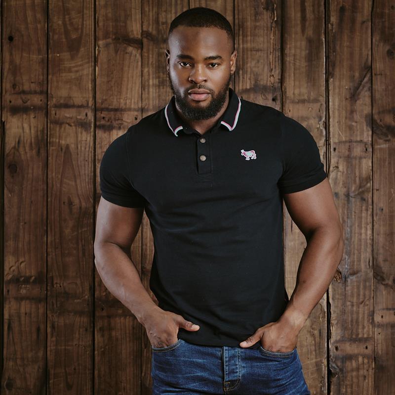 Kingsley Zuka Tipping Regular Polo - Mamba