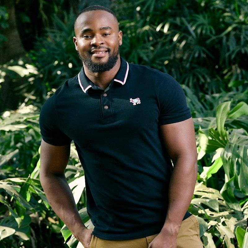 Kingsley Zuka Tipping Regular Polo - Mamba