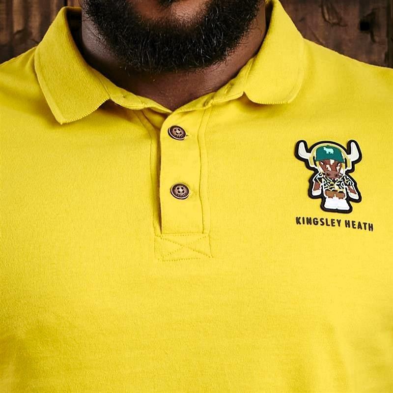 Kingsley Music Collectable Regular Polo - Acacia