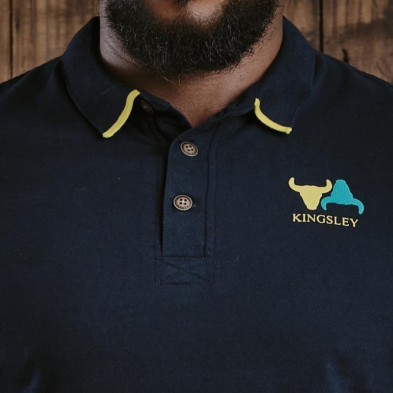Kingsley Old Money Regular Polo - Midnight
