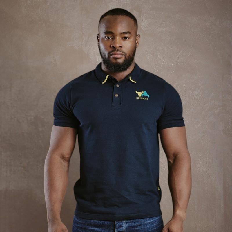 Kingsley Old Money Regular Polo - Midnight
