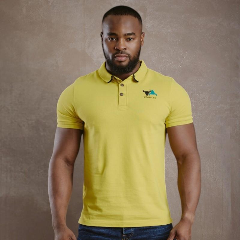 Kingsley Old Money Regular Polo - Acacia