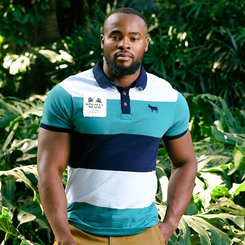 Kingsley Rugby Ec Barbarians Regular Rugby Polo - Midnight