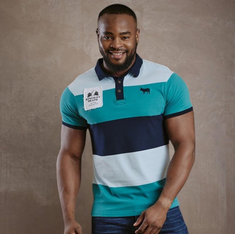 Kingsley Rugby Ec Barbarians Regular Rugby Polo - Midnight