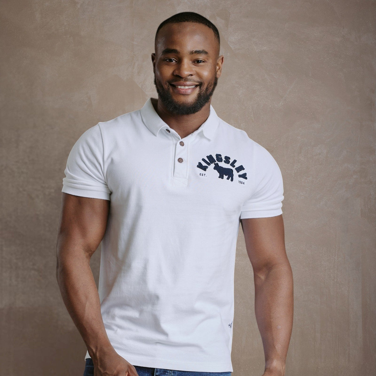 Kingsley Classic Vintage Regular Polo - Pelican