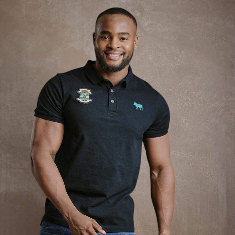 Kingsley Vintage Crest Polo - Mamba