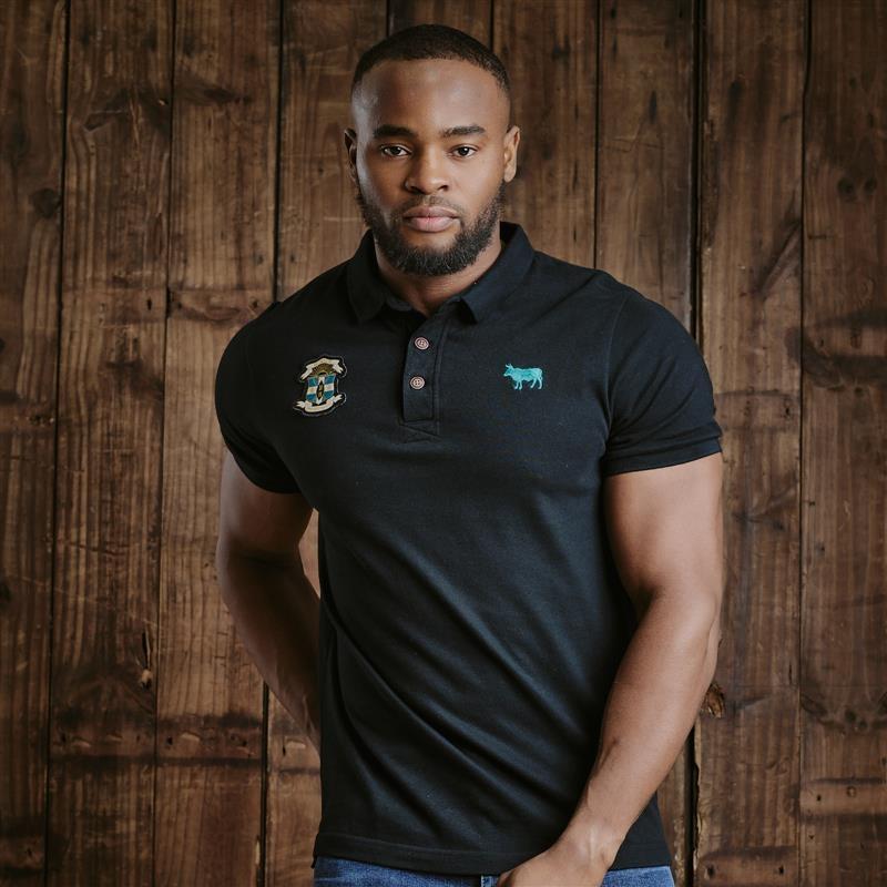 Kingsley Vintage Crest SJ Polo - Mamba
