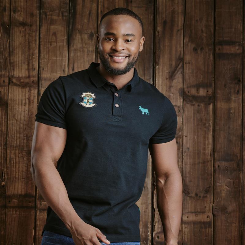 Kingsley Vintage Crest SJ Polo - Mamba