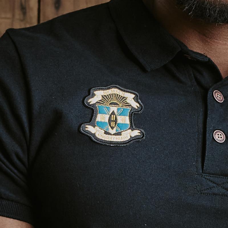 Kingsley Vintage Crest SJ Polo - Mamba