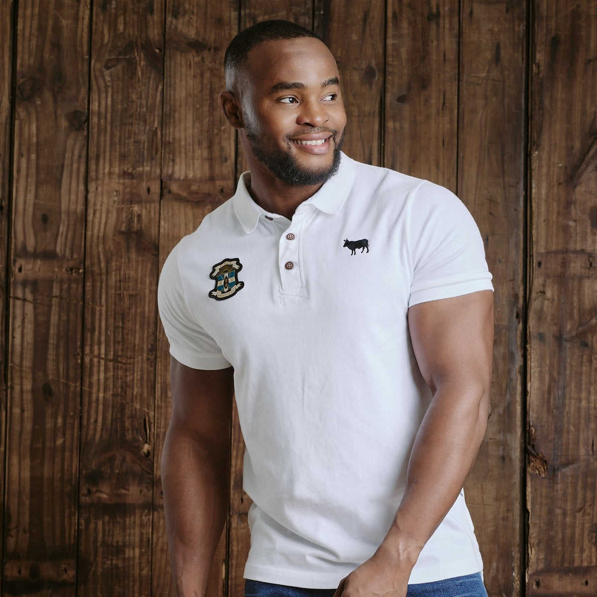 Kingsley Vintage Crest Polo - Pelican