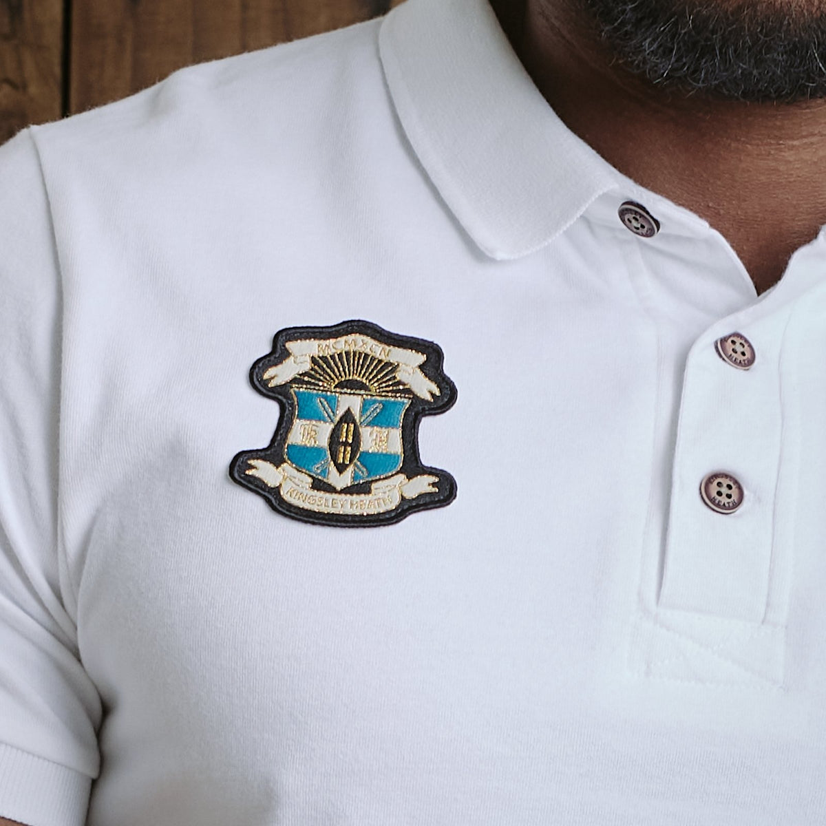 Kingsley Vintage Crest Polo - Pelican