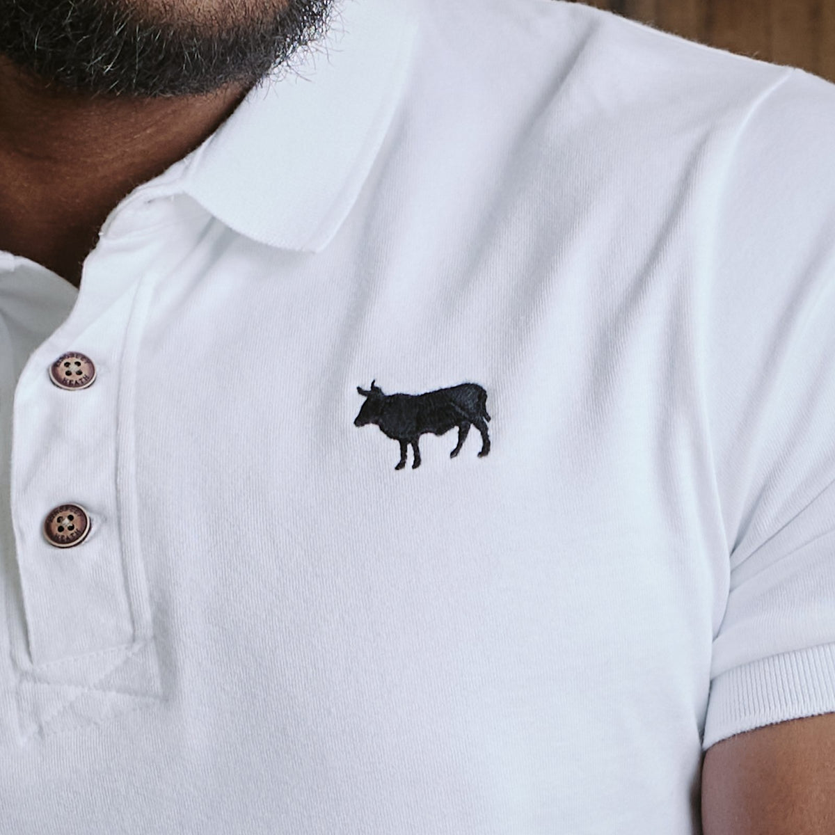 Kingsley Vintage Crest Polo - Pelican