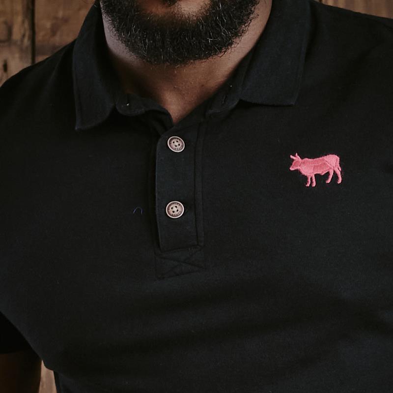 Timeless Kingsley Nguni Pop Regular Polo - Mamba