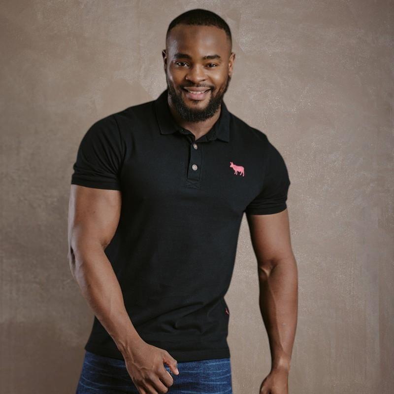 Timeless Kingsley Nguni Pop Regular Polo - Mamba
