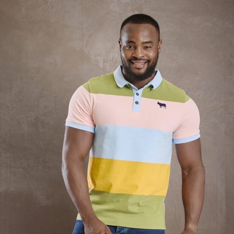 Kingsley Summer Vibe Polo Regular - Sky