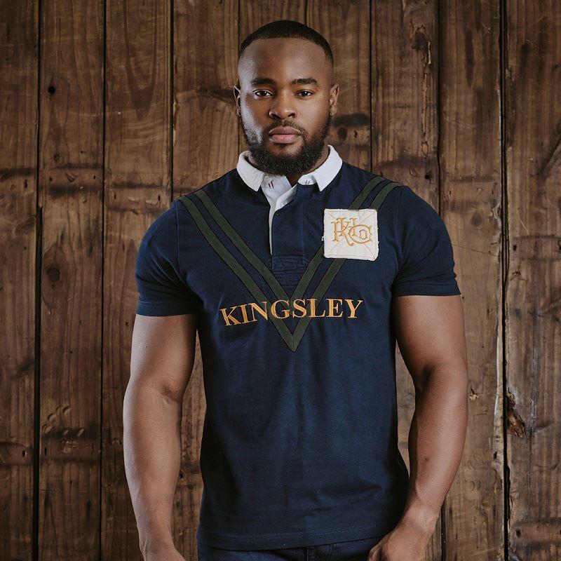Kingsley Heritage Rugby Polo - Midnight