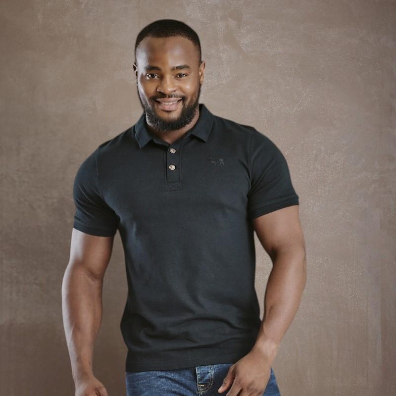 Timeless Nguni Pop Regular Polo - Mamba