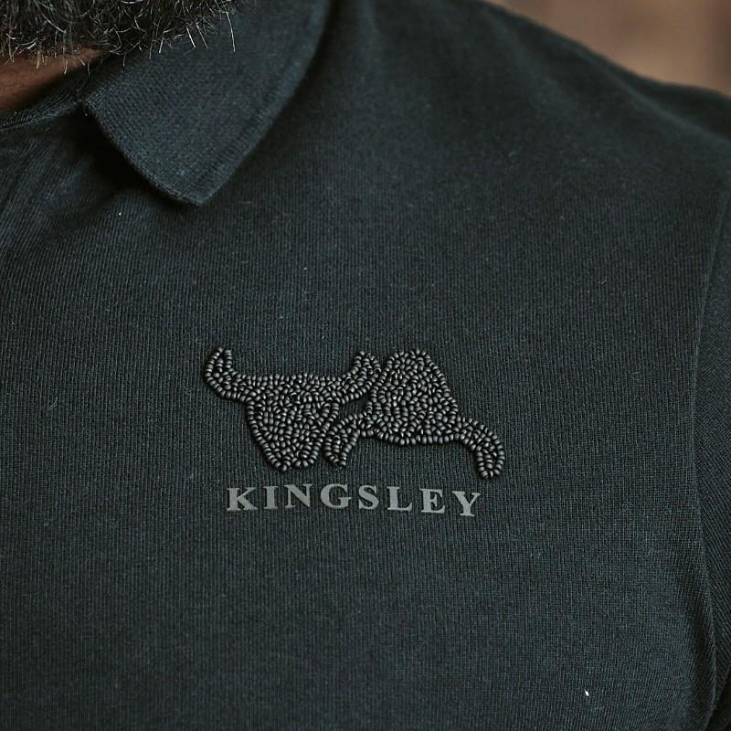 Beaded Two Skull Regular Polo - Mamba
